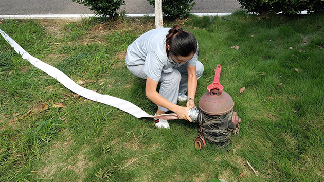 消除事故隱患，筑牢安全防線——依愛消防成功舉辦應(yīng)急滅火能力競(jìng)賽