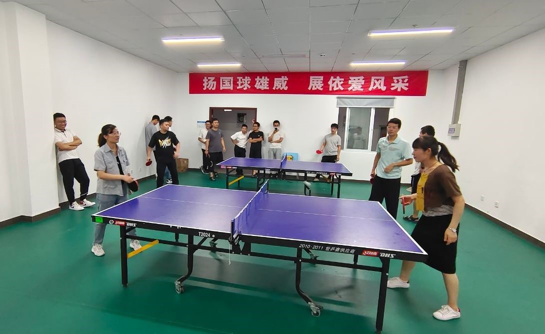 揚國球雄威，展依愛風采——消防公司2021年乒乓球比賽圓滿結束